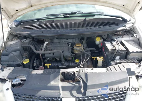 2001 Dodge Caravan Se из США, поврежденный, VIN 1B4GP25381B158694